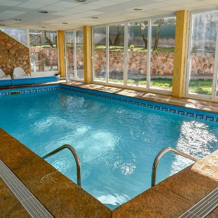 Casa Puente Albor Piscina Climatizada Villa El Espinar Exteriör bild