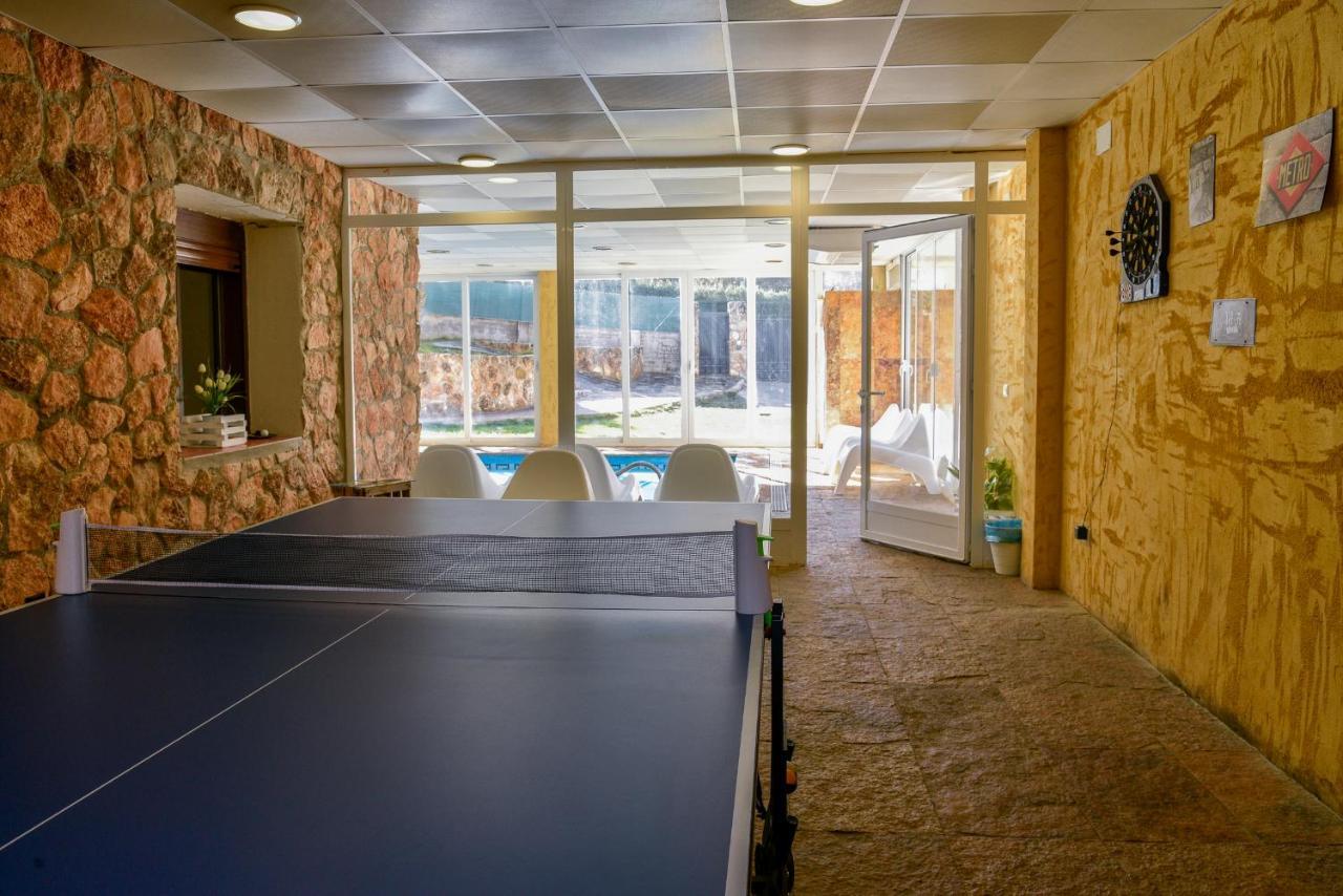 Casa Puente Albor Piscina Climatizada Villa El Espinar Exteriör bild
