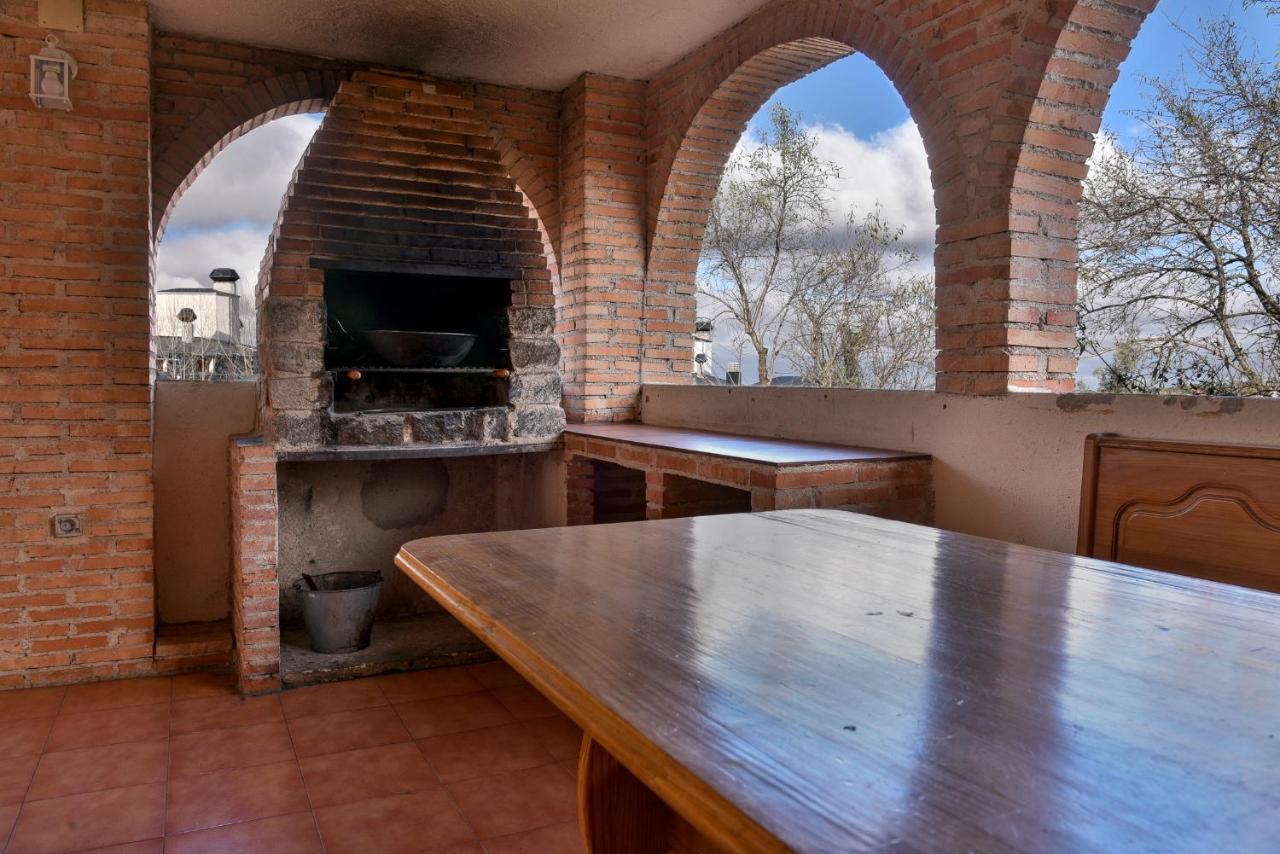 Casa Puente Albor Piscina Climatizada Villa El Espinar Exteriör bild